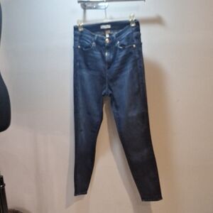 Good American Dark Blue Skinny Jeans